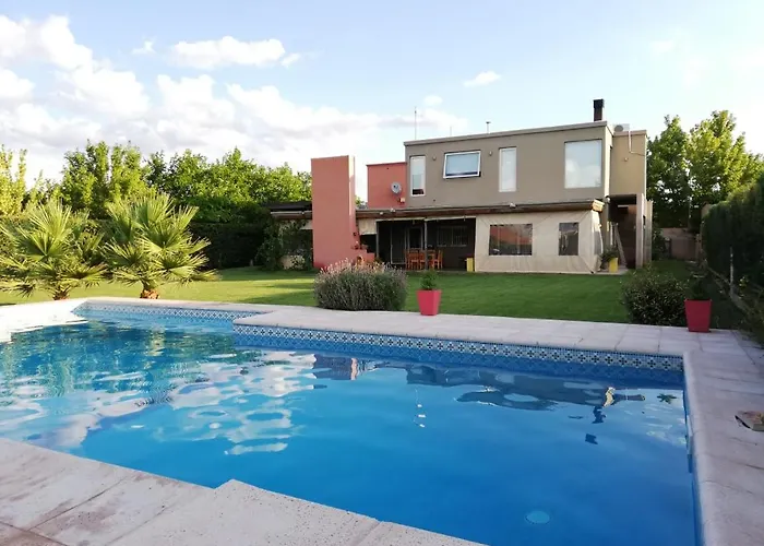 Posada Las Praderas Con Piscina - Habitacion Con Bano En Suite - Zona Entre Bodegas Y Vinedos
